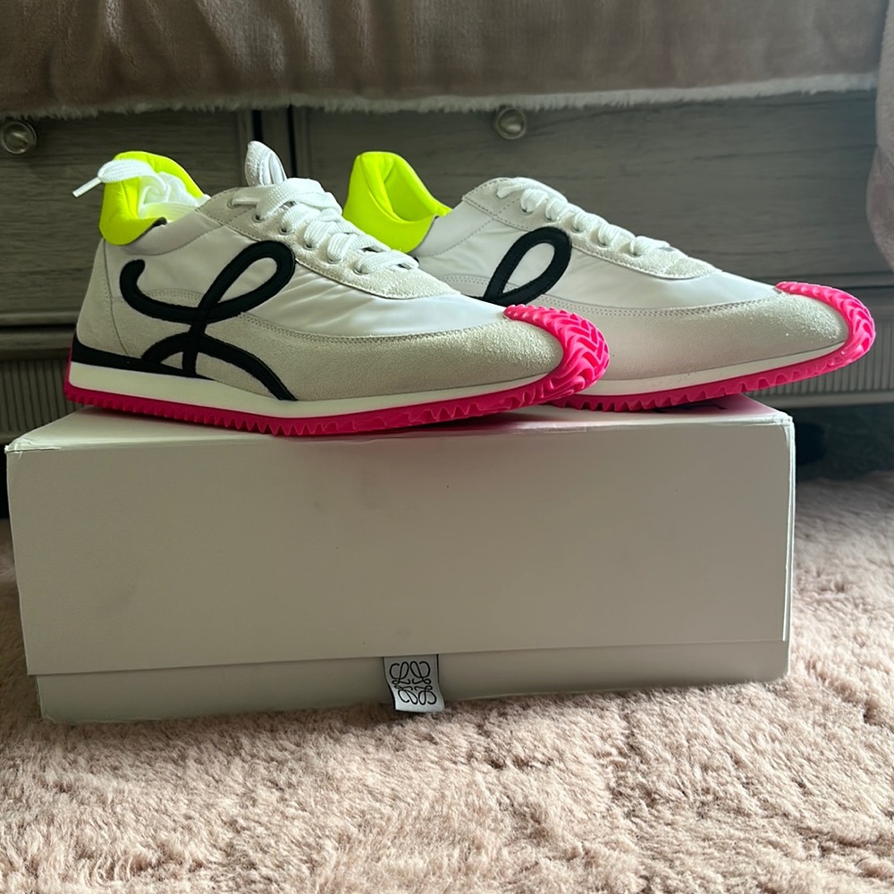 Brand New In Box Never Worn Loewe designer sneakers size 42!